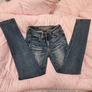 American Eagle Jeans Legging Size 0 Short